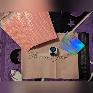 Mailer and Thank you bundle kit 🩷 Pink